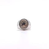 Anillo Sello de estrella