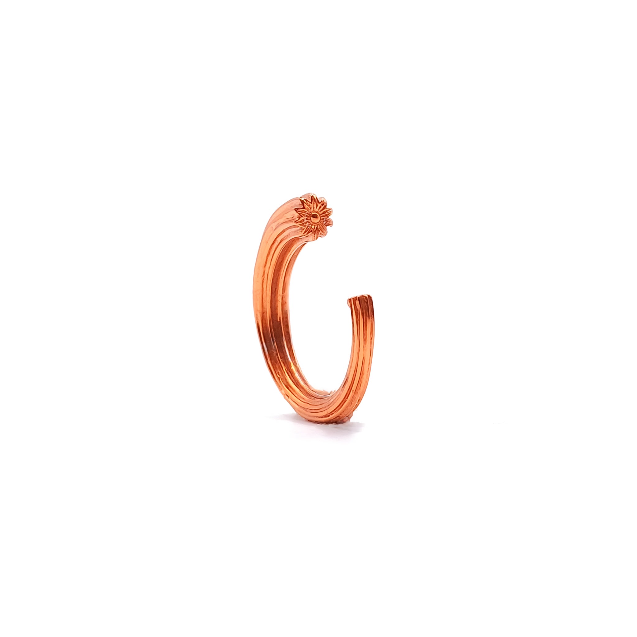 Anillo silhouette Flower