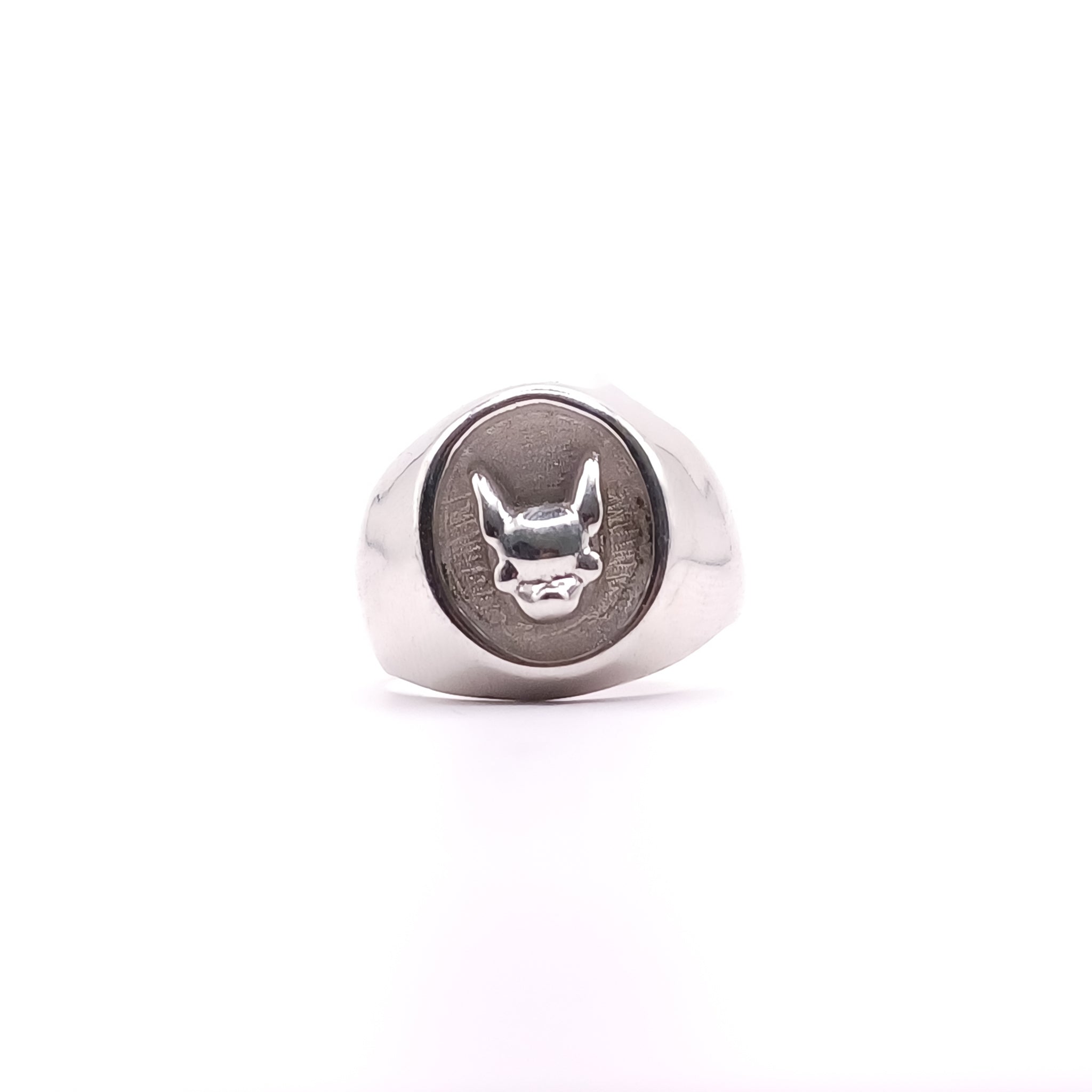 Anillo Chihuahua Sello