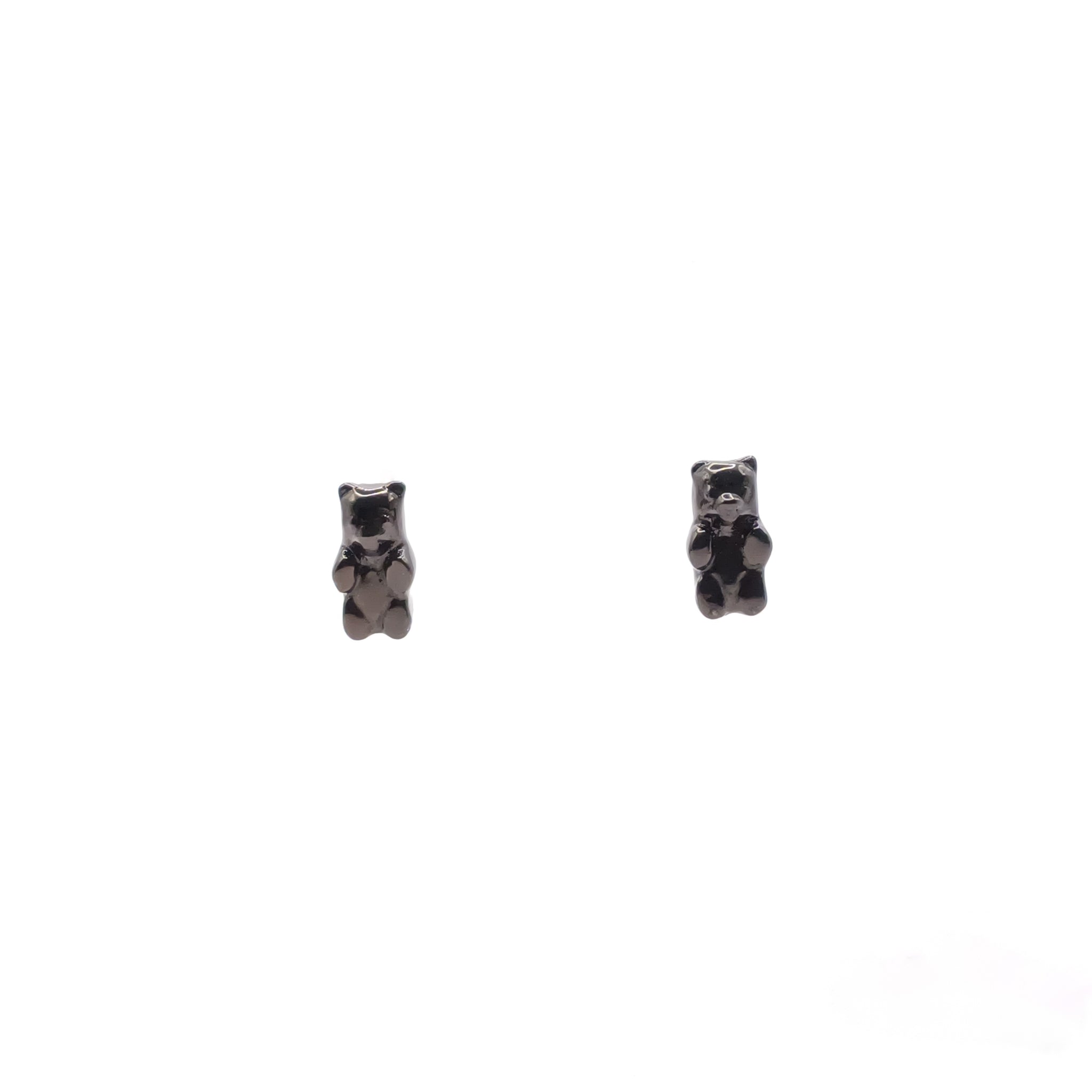 Aretes de gummy bears medianos