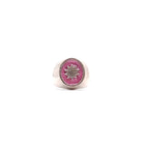 Anillo Signet Flor