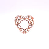 Anillo corazón Grande