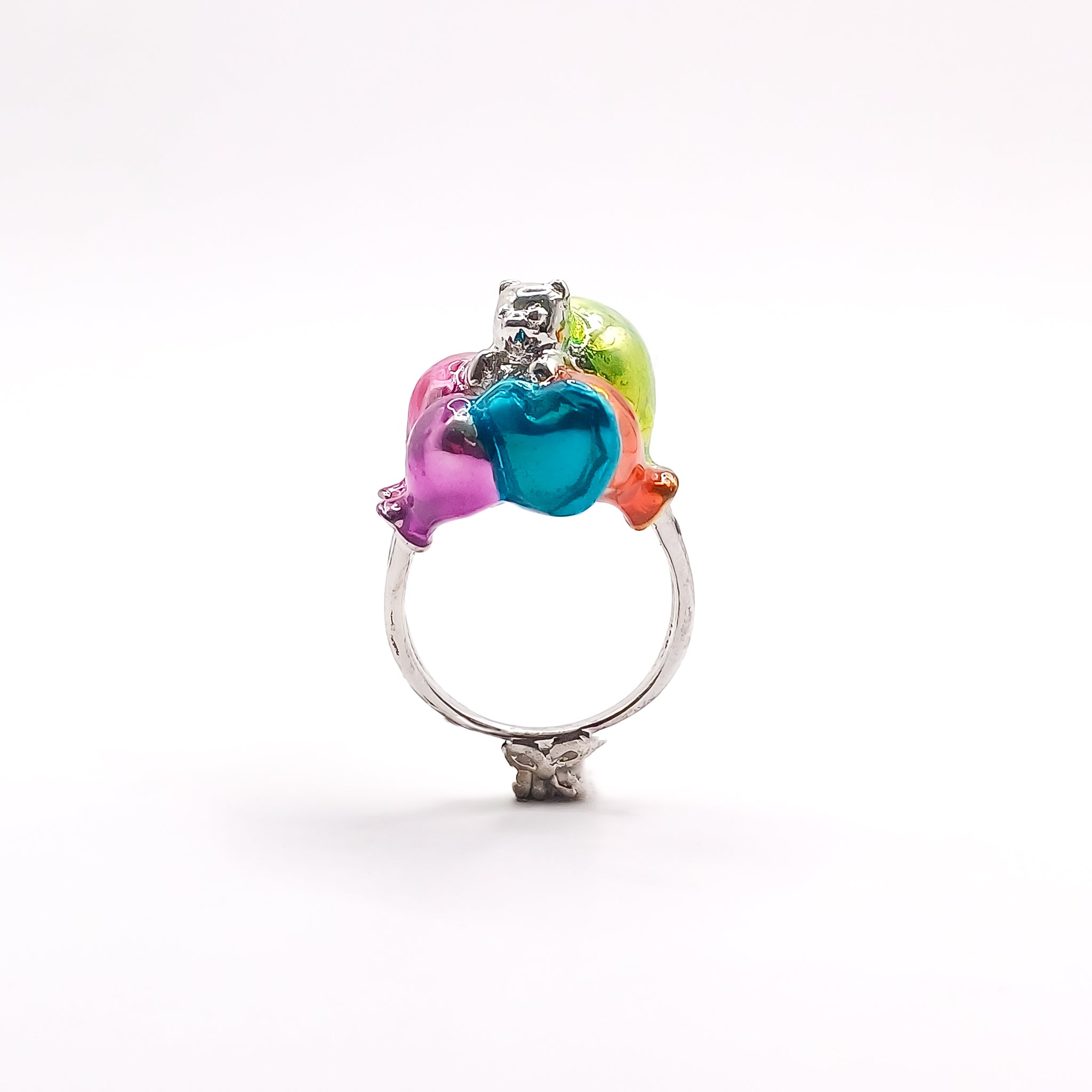 Anillo Globos Gummy Bear