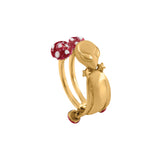 Anillo Alien completo y hongos