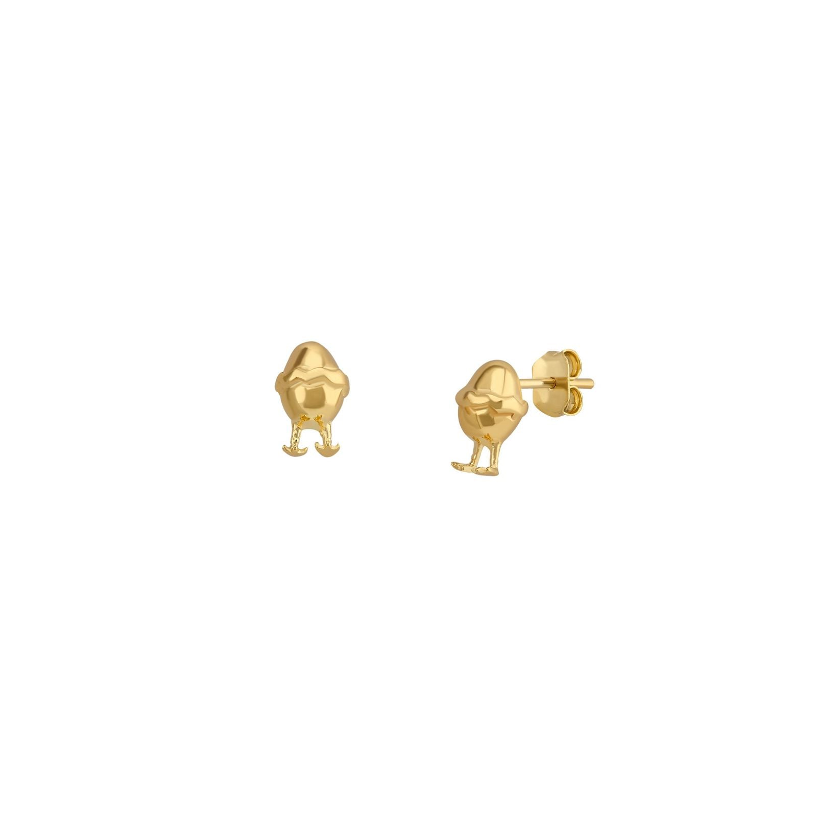 Aretes Huevitos