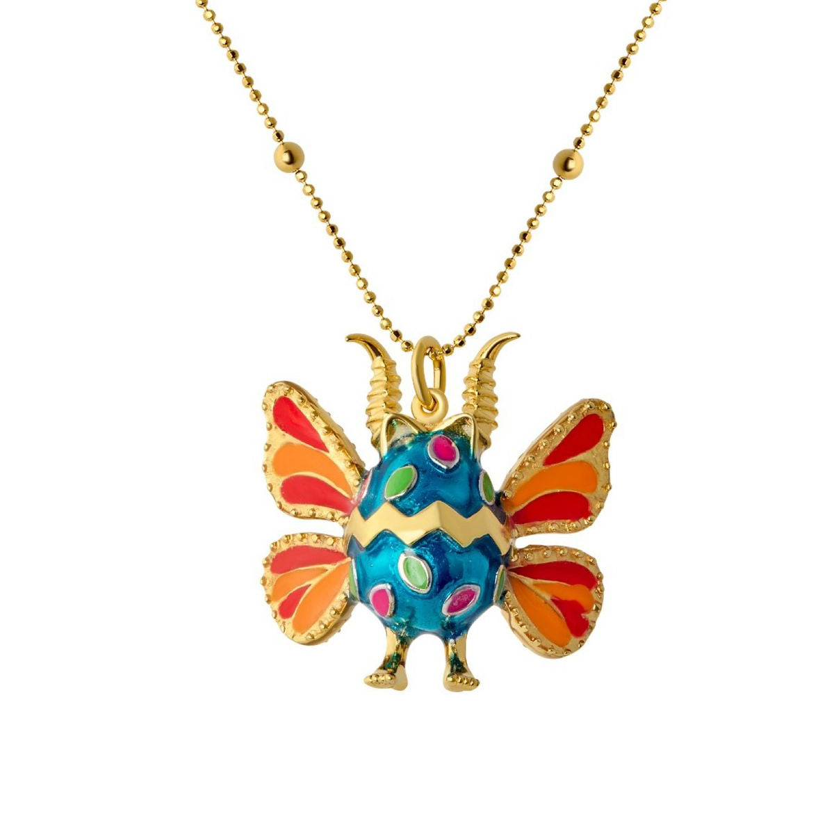 Huevo alebrije mariposa