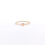 Anillo Amuleto Corazón - Paula Guzmán