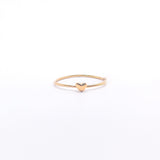 Anillo Amuleto Corazón - Paula Guzmán