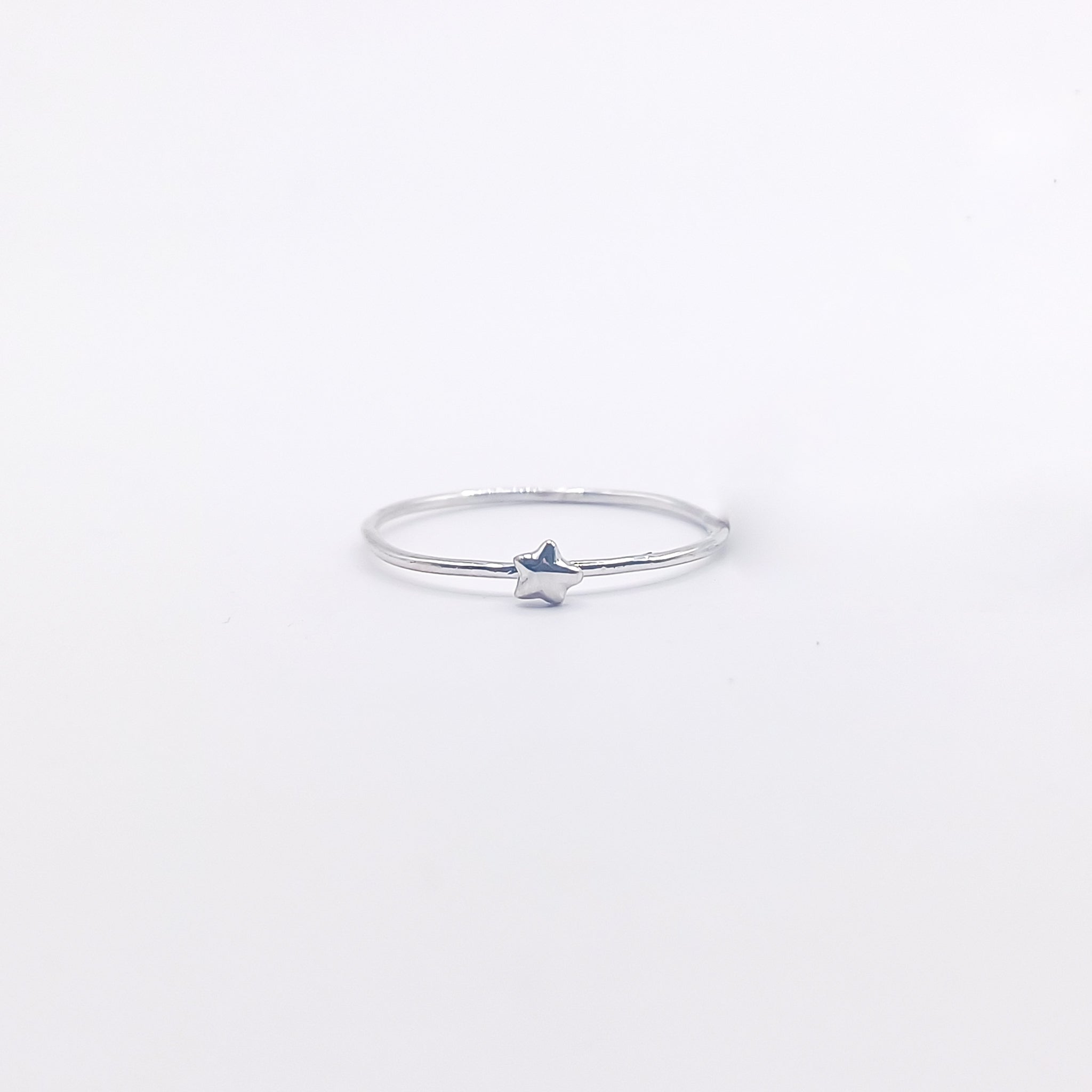 Anillo Amuleto Estrella - Paula Guzmán