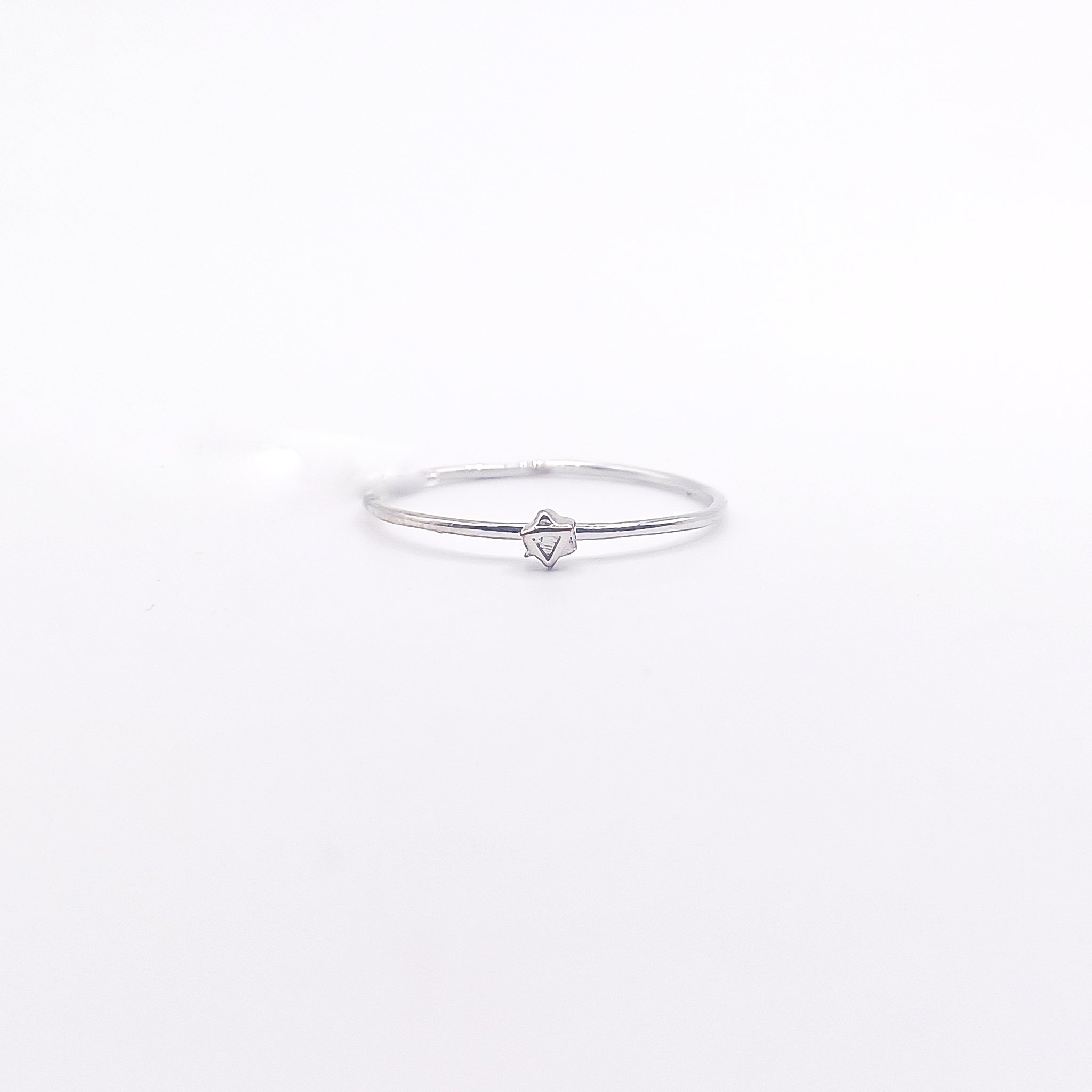 Anillo Amuleto estrella de David - Paula Guzmán