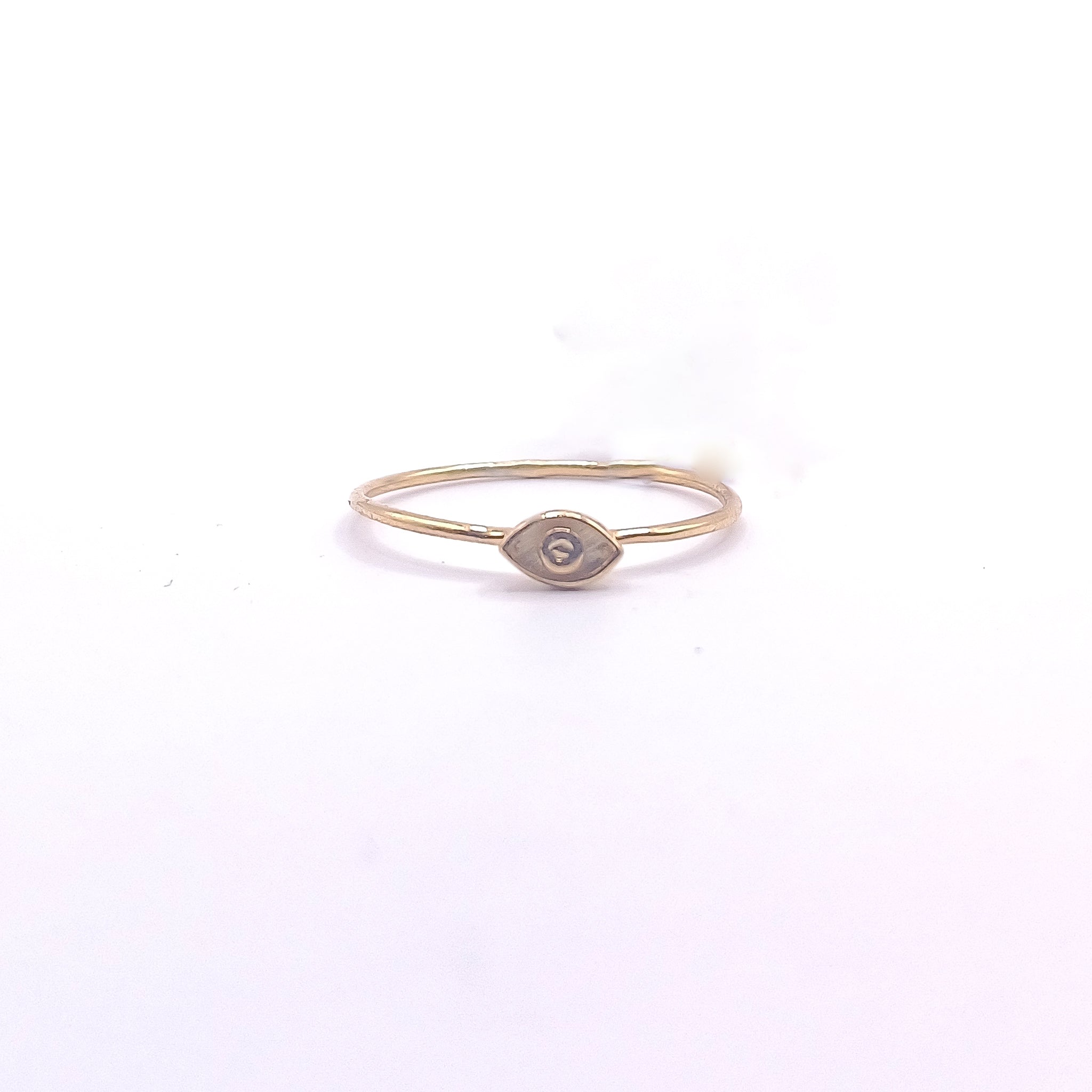 Anillo Amuleto ojo turco - Paula Guzmán