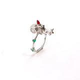 Anillo Carreta Gnomo - Paula Guzmán