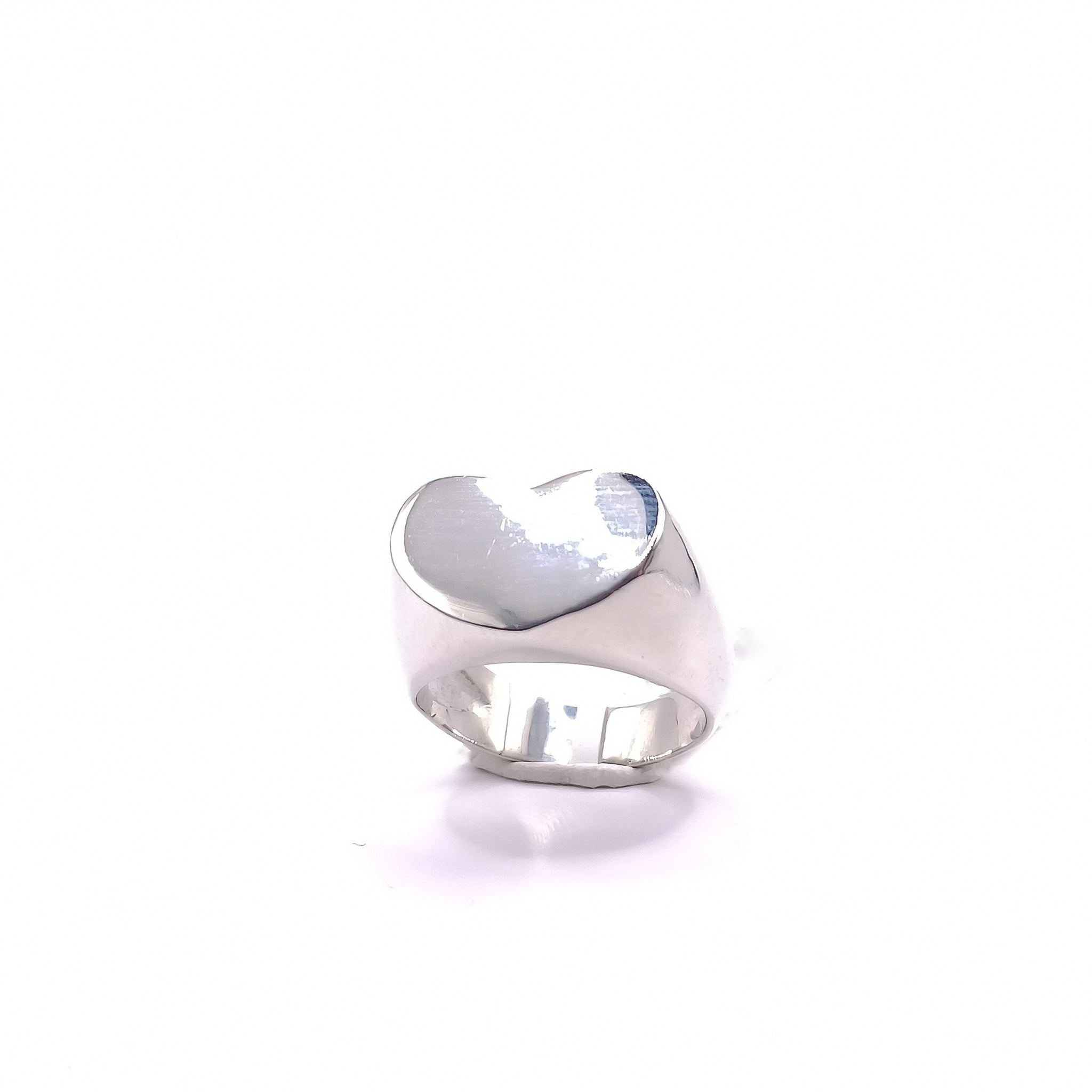 Anillo corazón - Paula Guzmán