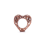 Anillo corazón Grande - Paula Guzmán