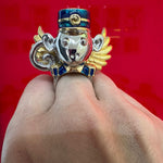 Anillo Finley, Mono Alado - Paula Guzmán