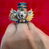 Anillo Finley, Mono Alado - Paula Guzmán