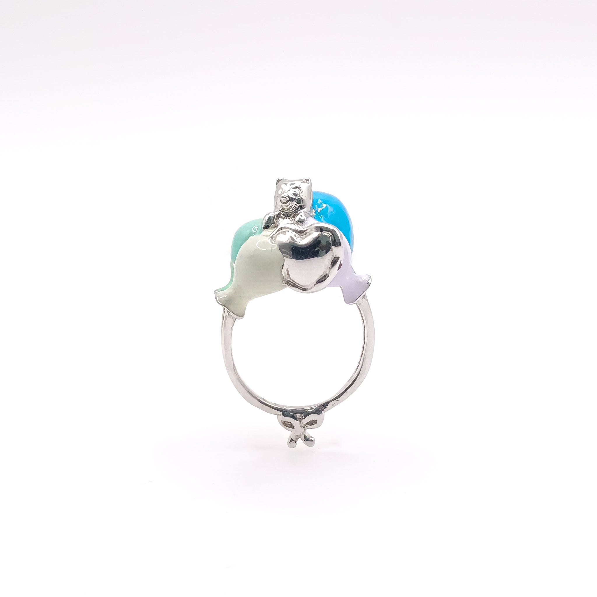 Anillo Globos Gummy Bear - Paula Guzmán