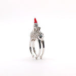 Anillo Gnomo Erizo - Paula Guzmán