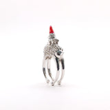 Anillo Gnomo Erizo - Paula Guzmán