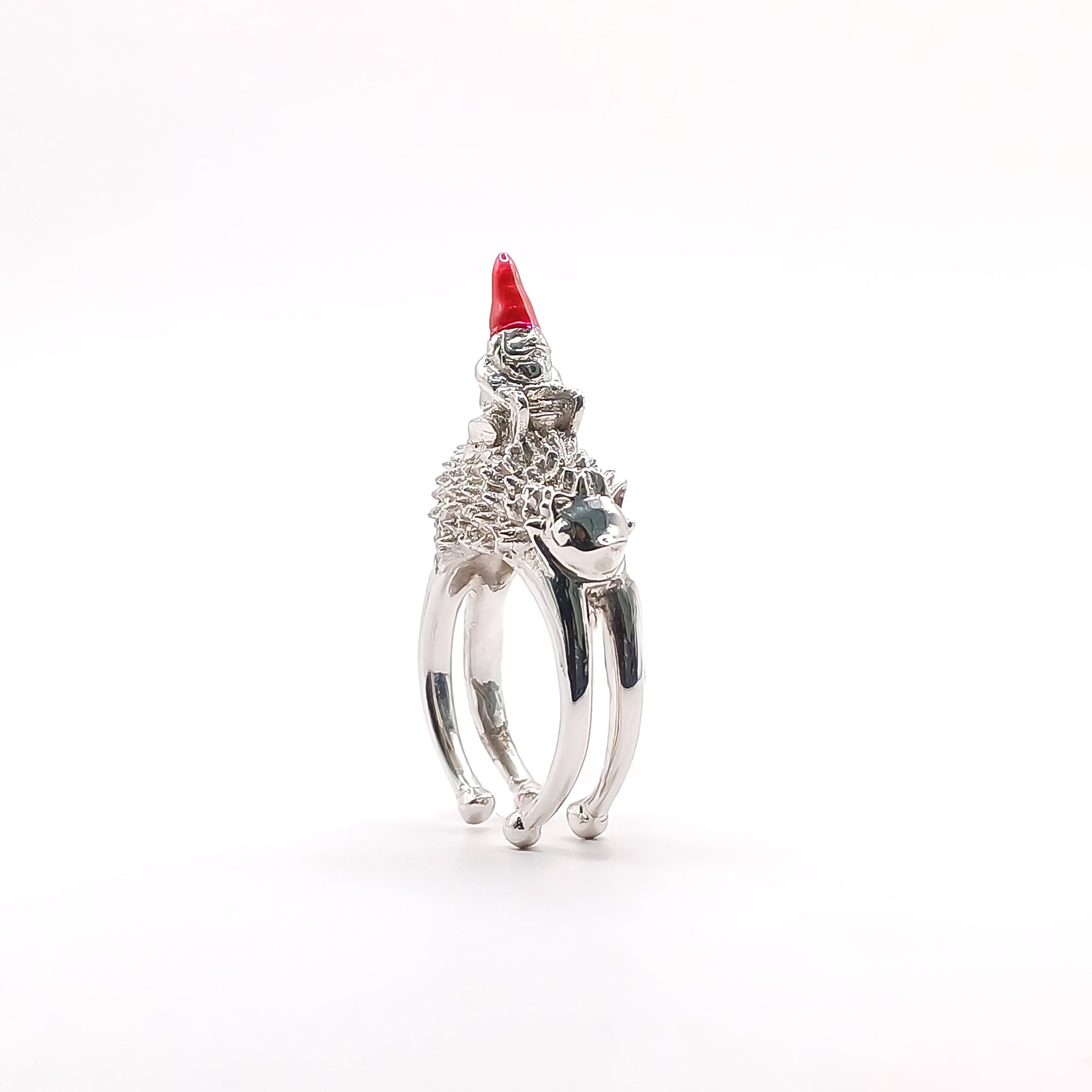 Anillo Gnomo Erizo - Paula Guzmán