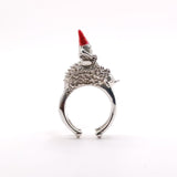 Anillo Gnomo Erizo - Paula Guzmán