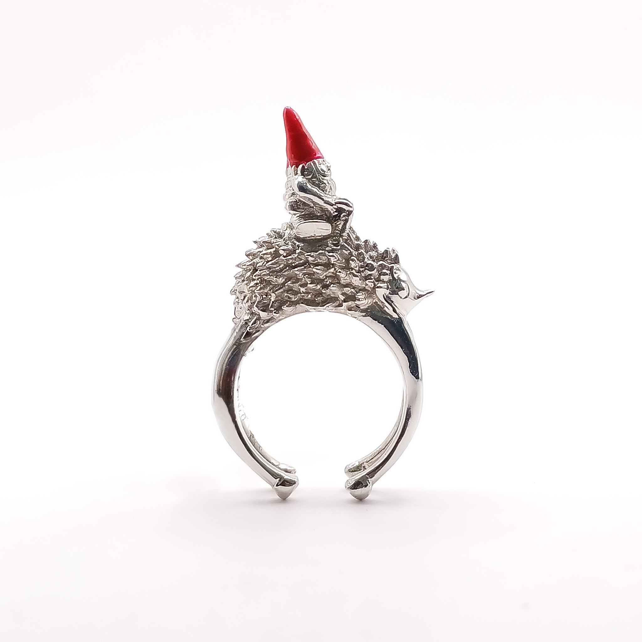 Anillo Gnomo Erizo - Paula Guzmán