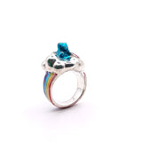 Anillo Gummy Bear Arcoiris - Paula Guzmán