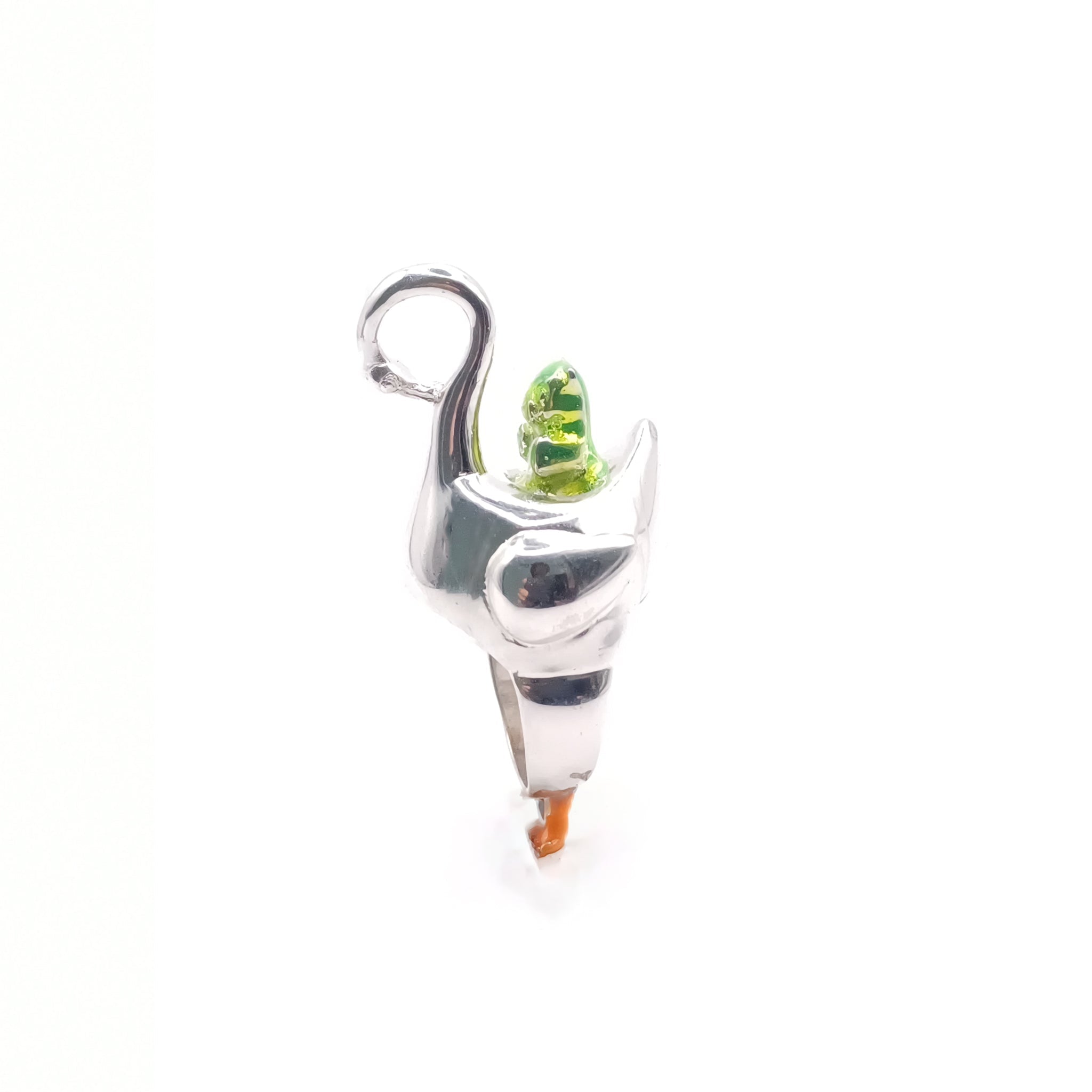 Anillo Gummy Bear Flamingo - Paula Guzmán