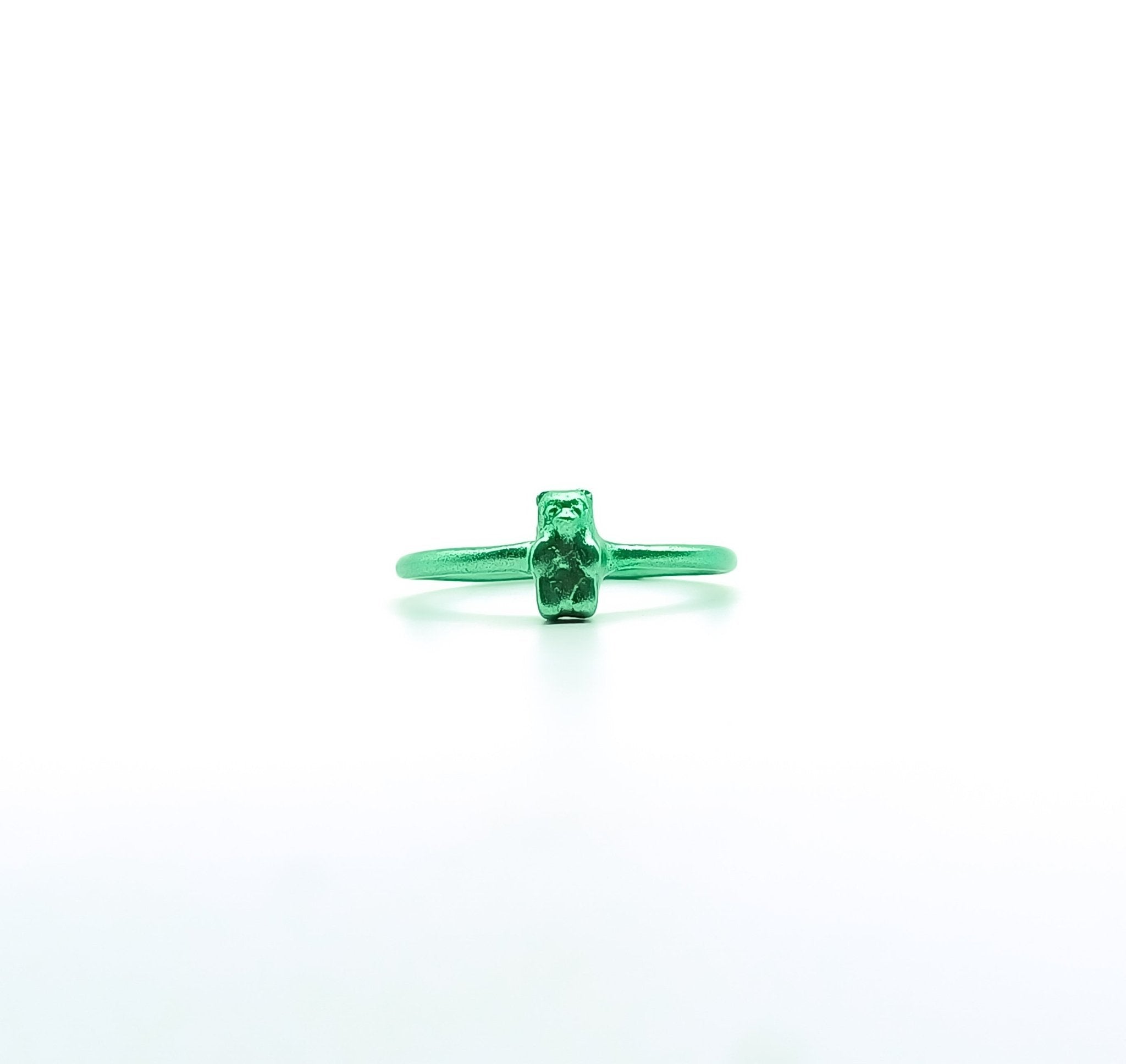 Anillo gummy bear mini - Paula Guzmán