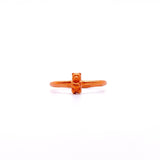 Anillo gummy bear mini con corazón - Paula Guzmán