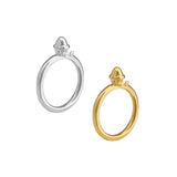 Anillo Huevito - Paula Guzmán