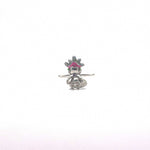 Anillo Iztaccíhuatl chico - Paula Guzmán