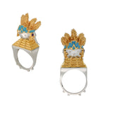 Anillo Iztaccíhuatl Pirámide - Paula Guzmán