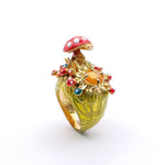 Anillo Jardín Mágico - Paula Guzmán
