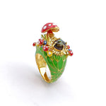 Anillo Jardín Mágico - Paula Guzmán