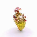 Anillo Jardín Mágico - Paula Guzmán