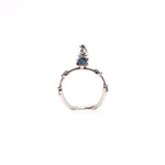 Anillo Mamá Oso con zafiros - Paula Guzmán