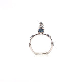 Anillo Mamá Oso con zafiros - Paula Guzmán