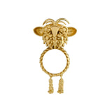 Anillo Monstruo de flores - Paula Guzmán