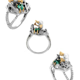 Anillo pato minero - Paula Guzmán