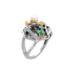 Anillo pato minero - Paula Guzmán