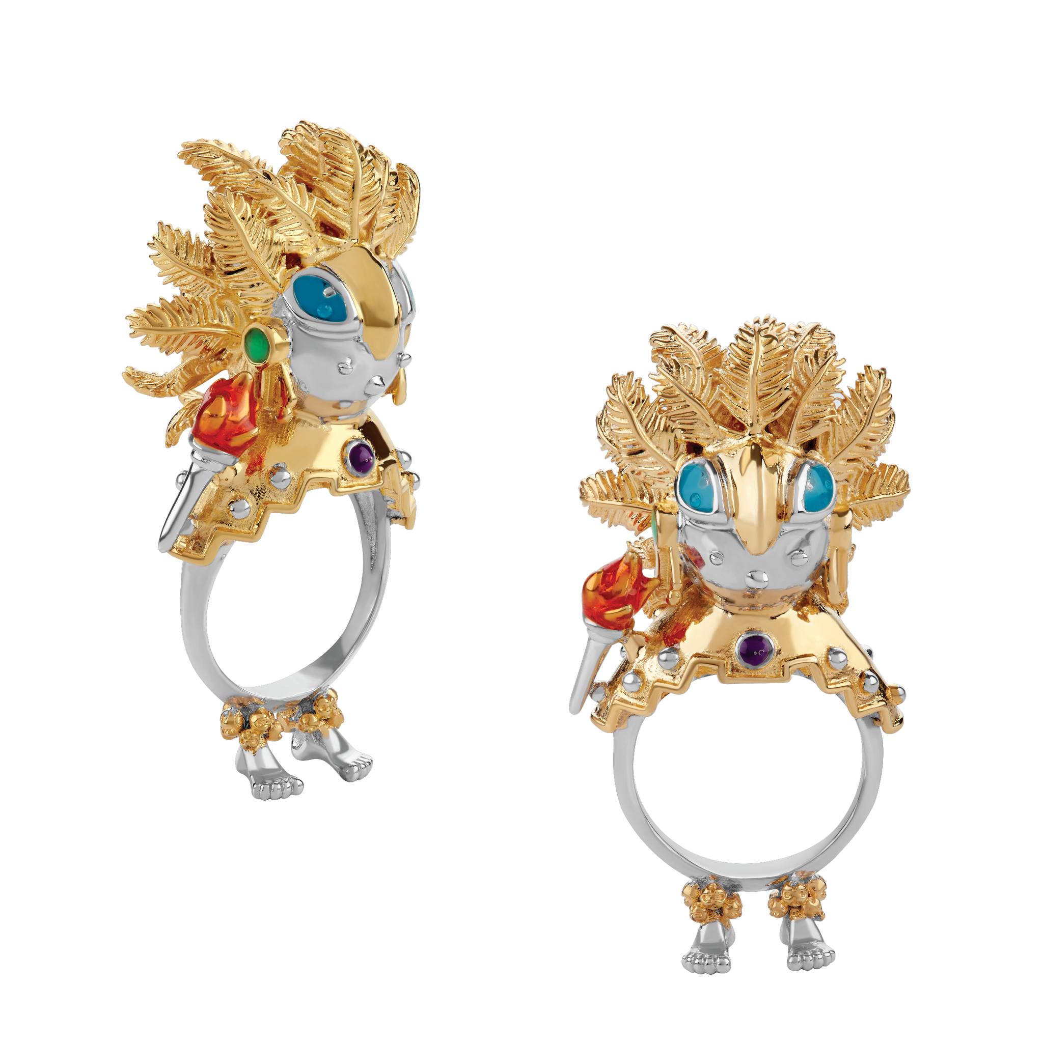 Anillo Popocatépetl - Paula Guzmán