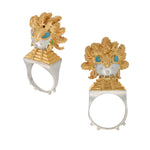 Anillo Popocatépetl Pirámide - Paula Guzmán