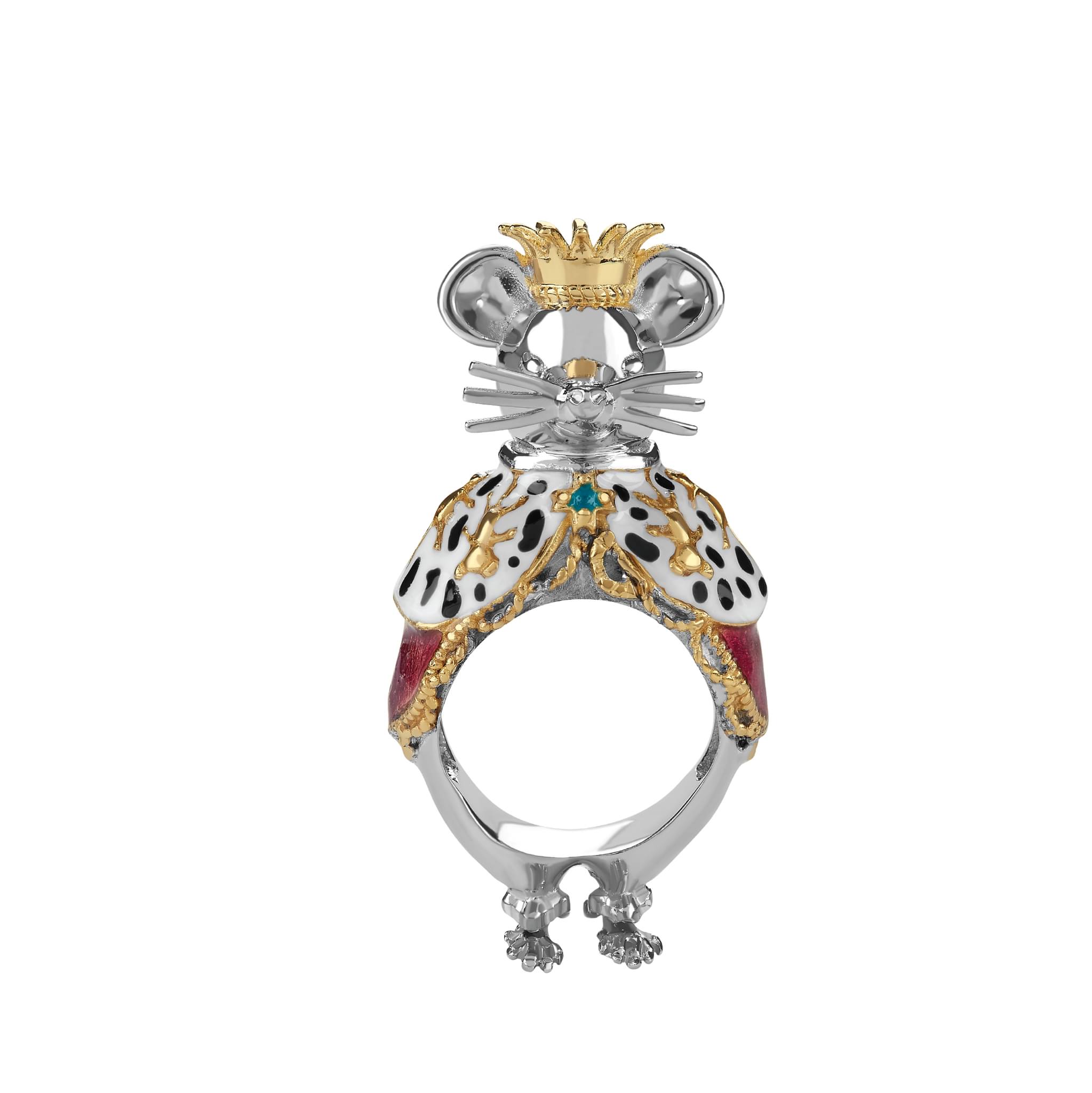 Anillo Rey Rata - Paula Guzmán