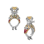 Anillo Rey Rata - Paula Guzmán