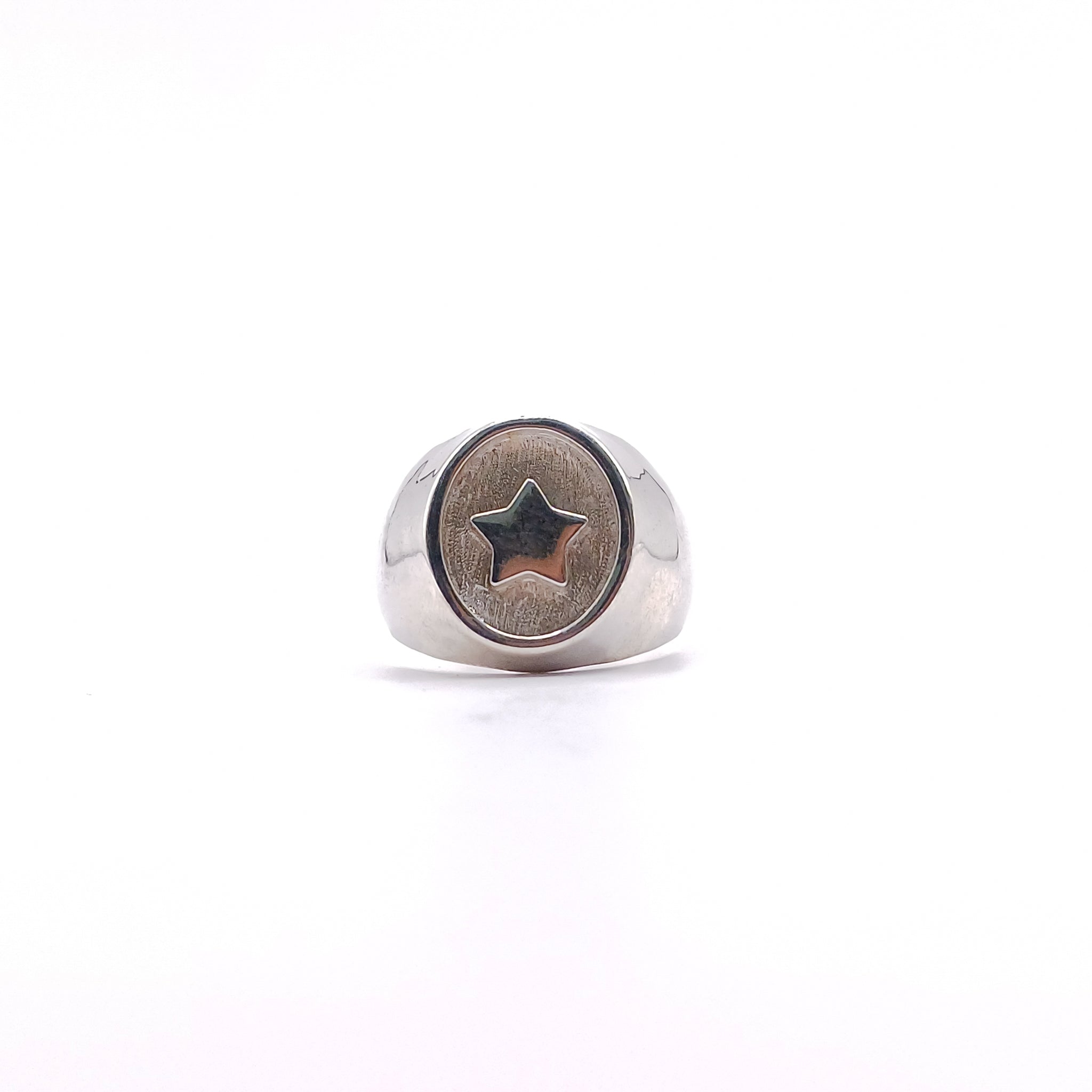 Anillo Sello de estrella - Paula Guzmán
