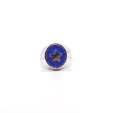 Anillo Sello de estrella - Paula Guzmán