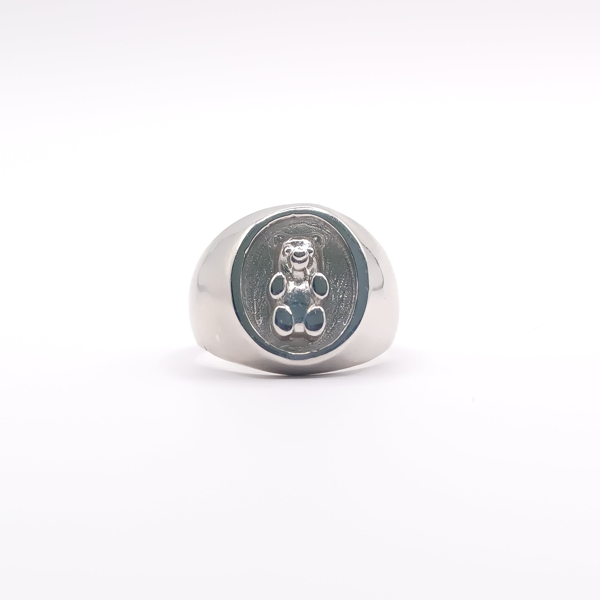 Anillo Sello Gummy Bear - Paula Guzmán