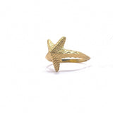 Anillo Star Fish - Paula Guzmán