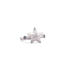 Anillo Star Fish con Granates - Paula Guzmán